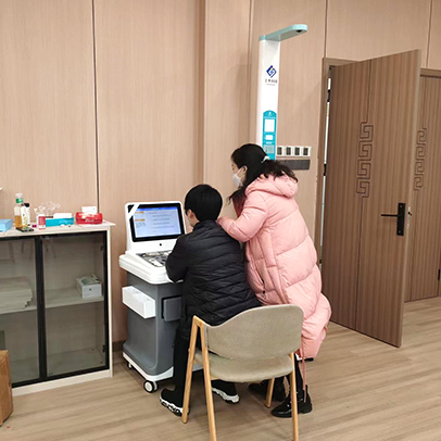 案例詳情：湖北十堰國(guó)家電網(wǎng)SH-T16智能健康一體機(jī)案例，助力職工健康體檢