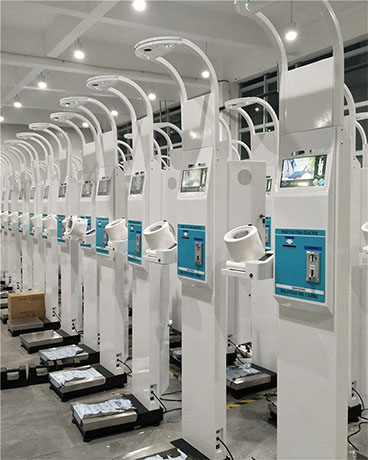 SH-800A型智能互聯(lián)身高體重血壓心率測(cè)量儀